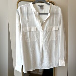 FINAL CALL! NWOT H&M White Long Sleeve Top